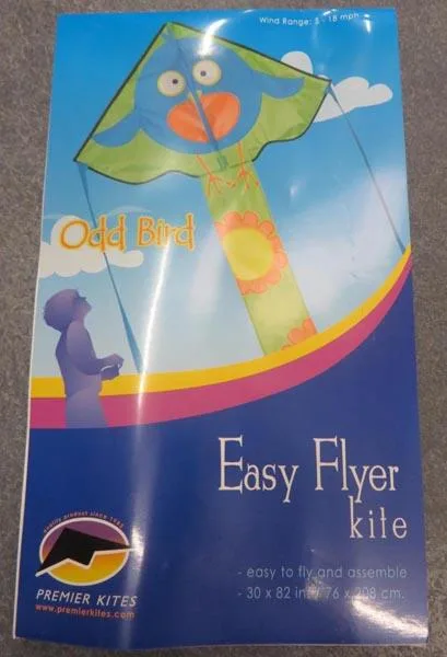 Aquilone «Easy Flyer kite / Odd Bird» — foto 3 dell'alert A12/0047/16