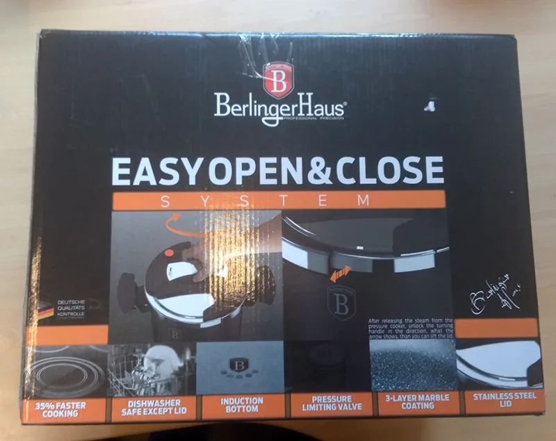 Autocuiseur — Cocotte minute — pentola a pressione «Easy Open & Close» — foto 3 dell'alert INFO/00120/20