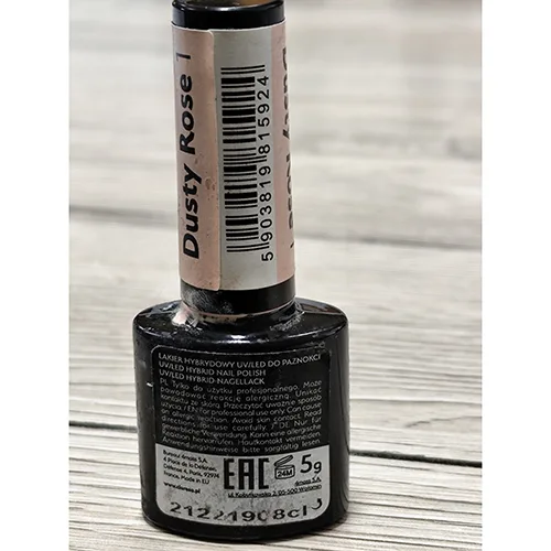 Smalto per unghie in gel «easy painting system SOAKOFF UV/LED COLOR» — foto 2 dell'alert SR/00254/26