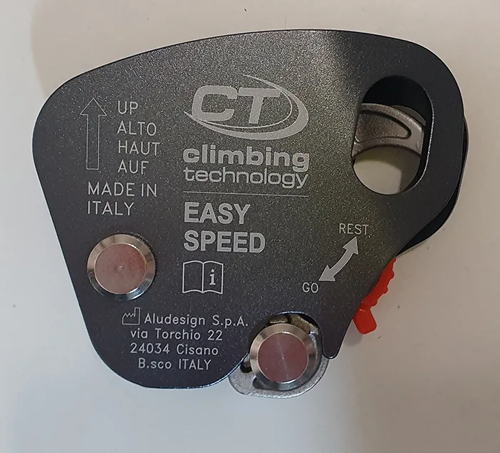 Arrestatore di caduta «Easy Speed» (Climbing Technology)