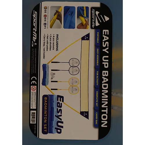 Set di badminton «Easy Up Badminton» — foto 2 dell'alert SR/02578/26