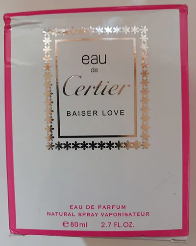 Profumo «Eau de Certier - Baiser Love» (Hanna's Secret)