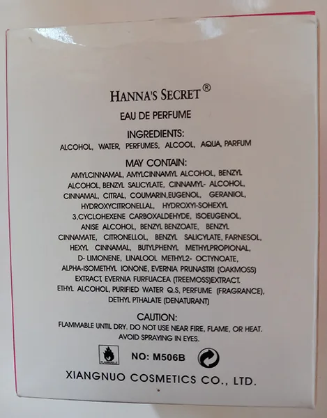 Profumo «Eau de Certier - Baiser Love» — foto 2 dell'alert A12/01126/23