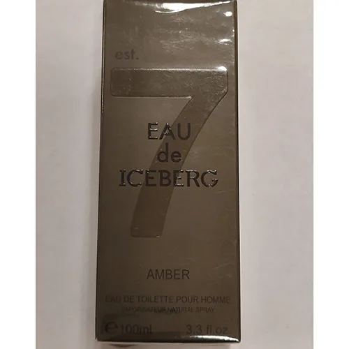 Eau de toilette «EAU de ICEBERG» — foto 1 dell'alert SR/02739/25