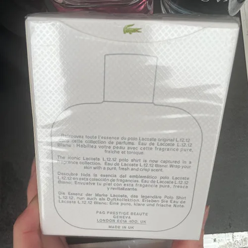 Eau de toilette «EAU DE LACOSTE» — foto 2 dell'alert SR/02505/26