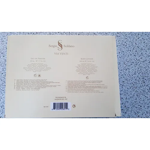 Set di prodotti cosmetici «Eau de parfum - Body lotion» — foto 2 dell'alert A12/01647/24