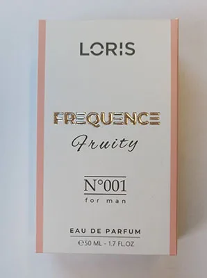 Profumo «Eau de Parfum for man» (LORIS)