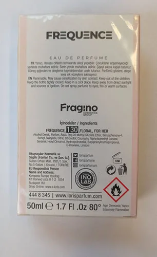Profumo «Eau de Parfum for woman» — foto 4 dell'alert A12/02464/23