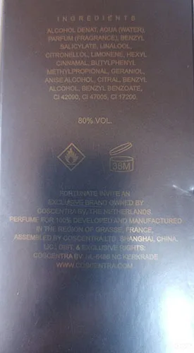 Profumo «Eau de Parfum for women» — foto 1 dell'alert A12/02305/23