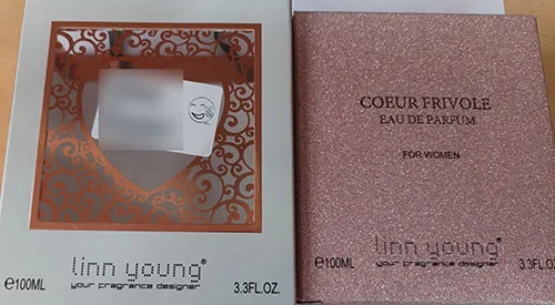 Profumo «Eau de Parfum for women» (Linn Young)