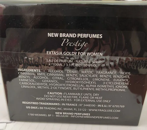 Profumo «Eau de Parfum natural spary for women» — foto 2 dell'alert A12/02256/23