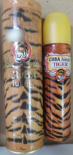 Profumo «Eau de parfum natural spray» (CUBA ORIGINAL)