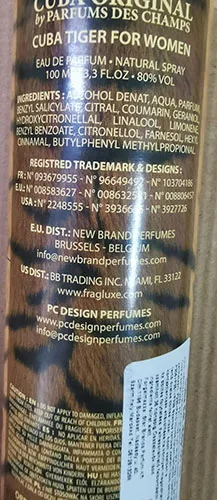 Profumo «Eau de parfum natural spray» — foto 2 dell'alert A12/02124/23