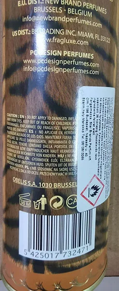 Profumo «Eau de parfum natural spray» — foto 3 dell'alert A12/02124/23