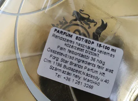 Profumo «Eau de Parfum Natural spray» — foto 2 dell'alert A12/02255/23