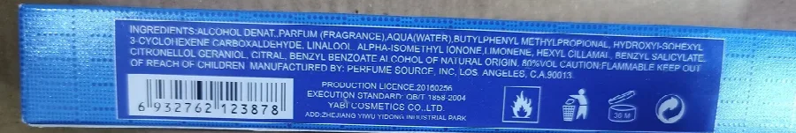 Profumo «Eau de parfum natural spray» — foto 2 dell'alert A12/02114/23
