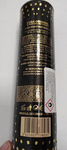 Profumo «Eau de parfum natural spray for women» — foto 1 dell'alert A12/01898/23