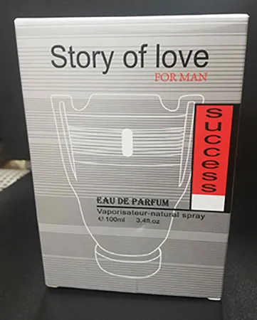 Profumo «Eau de Parfum / Story of Love - Success EdP» (Story of Love)