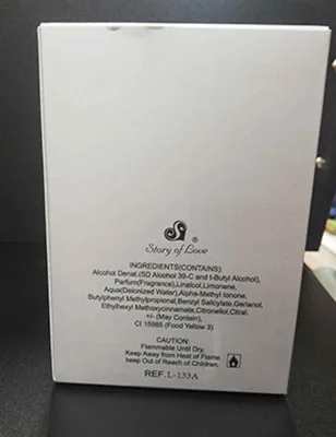 Profumo «Eau de Parfum / Story of Love - Success EdP» — foto 2 dell'alert A12/01845/23