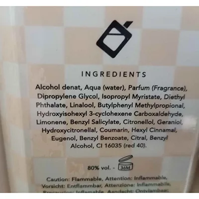 Profumo «EAU DE PARFUM UNTRUE LIES FRAGILE» — foto 3 dell'alert SR/00703/26