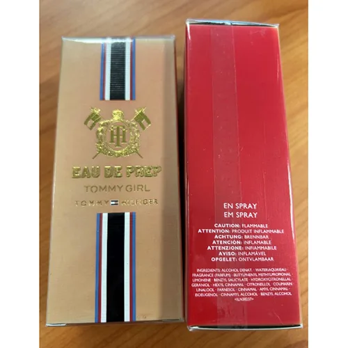 Eau de toilette «Eau de Prep Tommy Girl» (TOMMY HILFIGER)