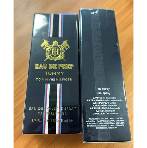 Eau de toilette «Eau de prep» — foto 1 dell'alert SR/02408/25