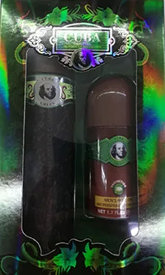Eau de toilette e deodorante «Eau de toilette &amp; roll on deodorant» (CUBA ORIGINAL)