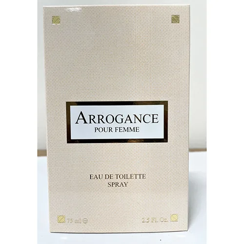 Eau de toilette (Arrogance)