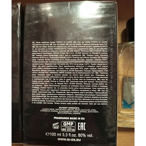 Eau de toilette — foto 3 dell'alert SR/01459/26