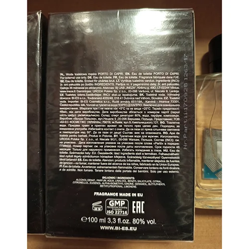 Eau de toilette — foto 8 dell'alert SR/01459/26