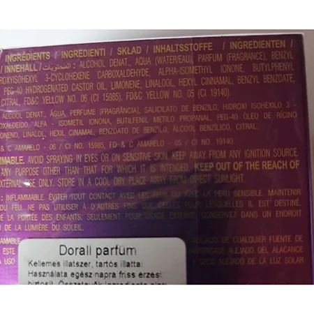Eau de toilette — foto 4 dell'alert A12/00110/24