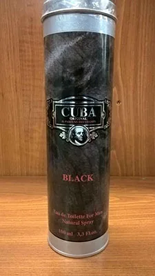 Eau de toilette «Eau de Toilette for men Natural Spray» (CUBA ORIGINAL)