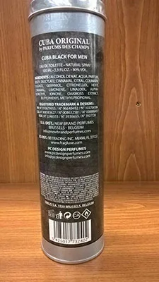Eau de toilette «Eau de Toilette for men Natural Spray» — foto 2 dell'alert A12/01934/23