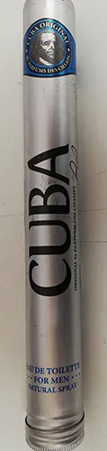 Eau de toilette «Eau de toilette for men natural spray» (CUBA ORIGINAL)