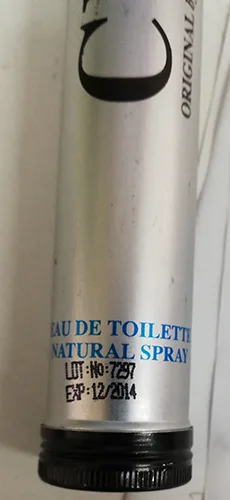 Eau de toilette «Eau de toilette for men natural spray» — foto 3 dell'alert A12/02211/23