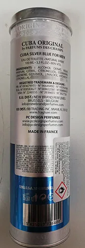Eau de toilette «Eau de Toilette for men natural spray» — foto 2 dell'alert A12/02281/23