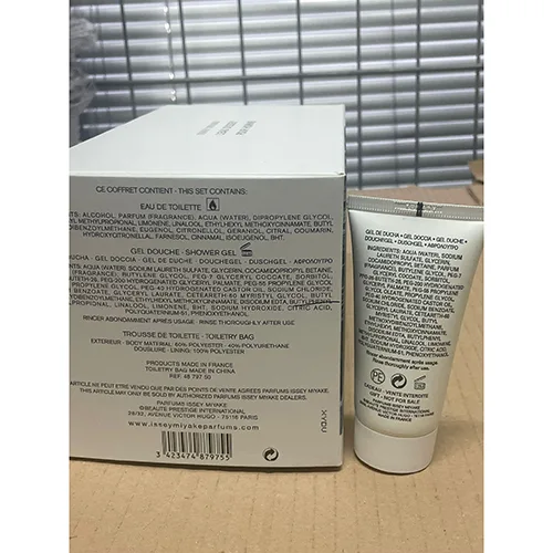 Set cosmetico «Eau de toilette - Gel doccia» (ISSEY MIYAKE)