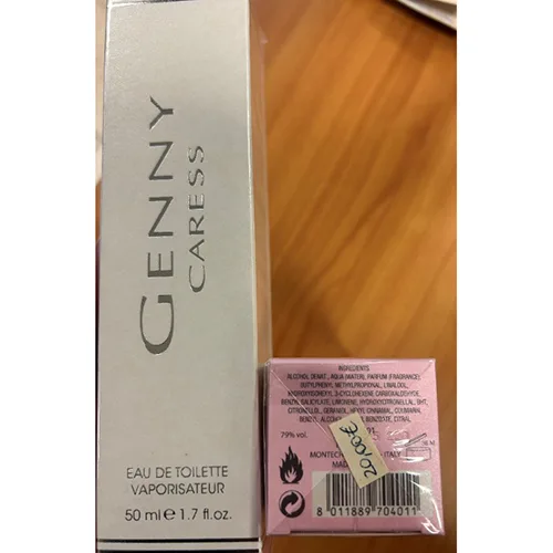 Eau de toilette (Genny Caress)