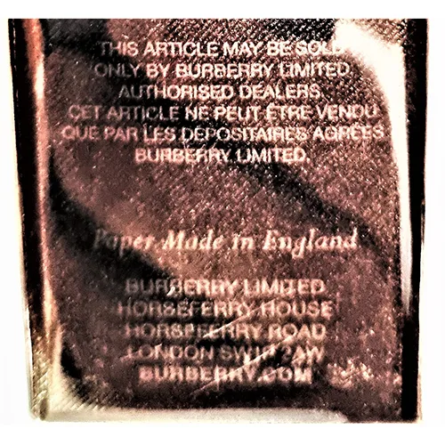 Eau de toilette — foto 3 dell'alert A12/03315/24
