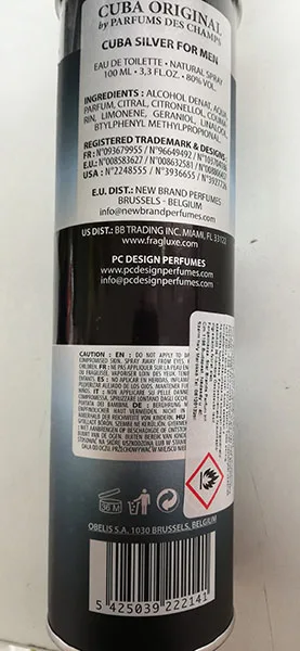 Profumo «Eau de Toilette Natural Spray» — foto 2 dell'alert A12/02252/23