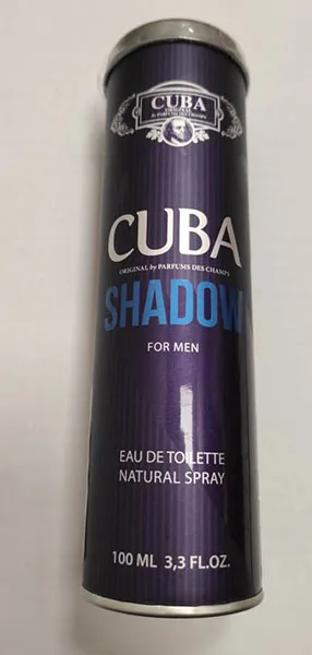 Eau de toilette «Eau de Toilette natural spray for men» (CUBA)