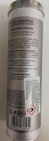 Eau de toilette «Eau de Toilette Natural Spray for men» — foto 2 dell'alert A12/02285/23