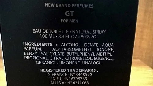 Eau de toilette «Eau de Toilette natural spray for men» — foto 3 dell'alert A12/01932/23