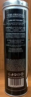 Eau de toilette «Eau de Toilette Natural Spray for men» — foto 3 dell'alert A12/02119/23