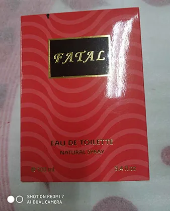 Eau de toilette «Eau de Toilette Natural Spray» (Jamé Parfum)