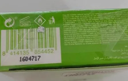 Eau de toilette «Eau de Toilette Natural Spray» — foto 3 dell'alert A12/02318/23