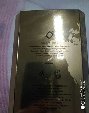 Eau de toilette — foto 3 dell'alert A12/01890/23