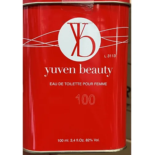 Eau de toilette «Eau de toilette pour femme 100 - 108 -115 -118 - 119» (Yuven Beauty)