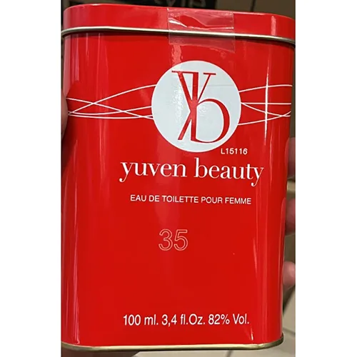Eau de toilette «Eau de toilette pour femme 35 - 43 - 49 - 12» (Yuven Beauty)