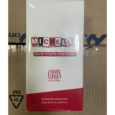 Eau de toilette «Eau de Toilette pour femme» (Michelle)